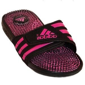 Adidas Girls JR Adissage Fade Slide Sandals Size 1